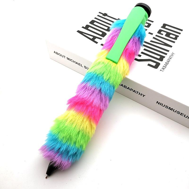 28,5 cm Penna a Sfera Grande Peluche Plastica Grande Sovradimensionata Penna da Scrittura Giocattolo Novità Oggetti di Scena Giocattoli Penna Neutra Enorme Scuola Ufficio