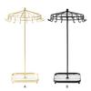 Trendy Iron Jewelry Organizer Stand For Necklace And Earrings Etc. For Easy