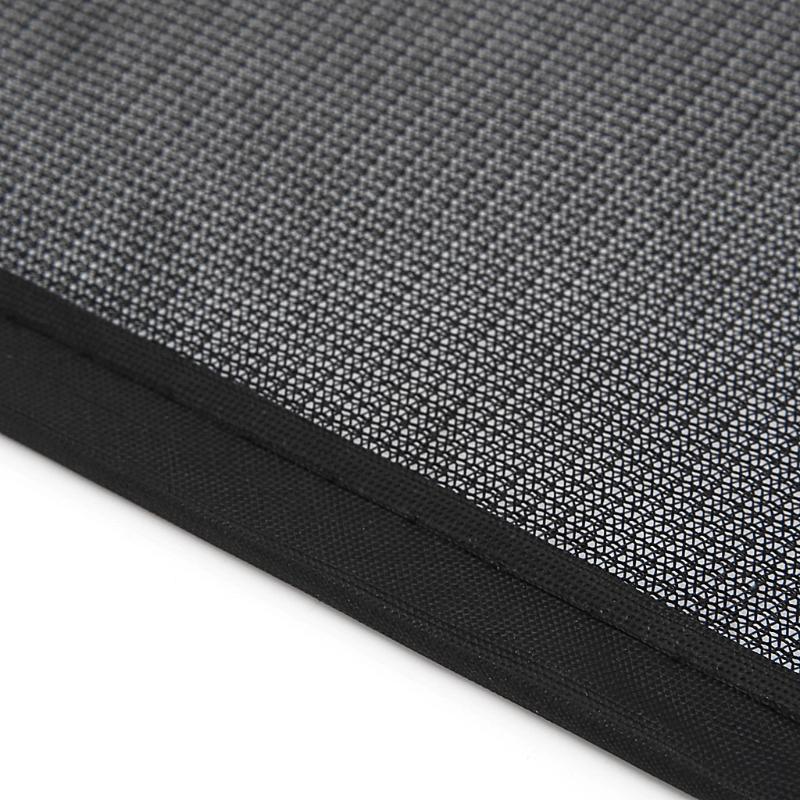 2PCS Car Window Sunshade Sun Shade Visor Side Mesh Cover Shield Sunscreen Black 1XCF