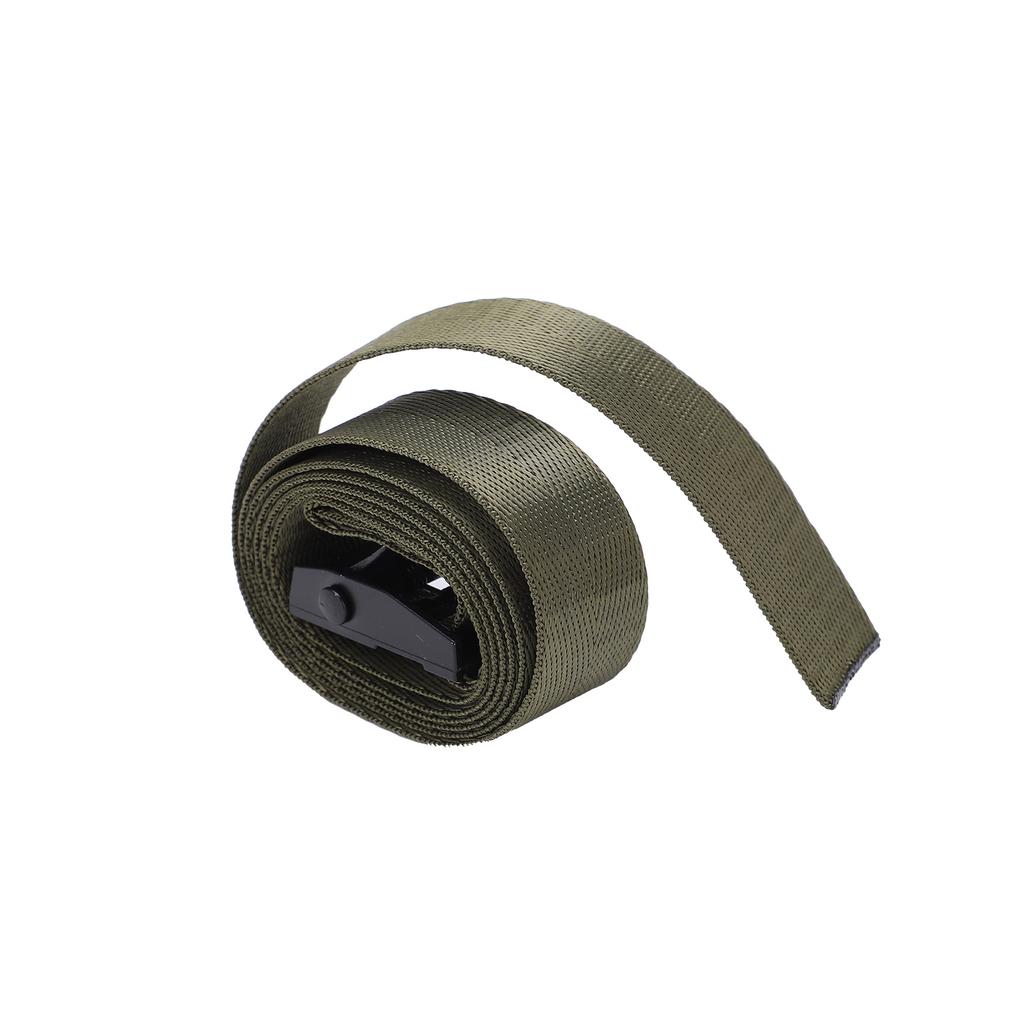 2Pcs Lashing Straps Green 25mm Heavy Duty Goods Tie Down Strapping Bands with Zinc Alloy Buckles3