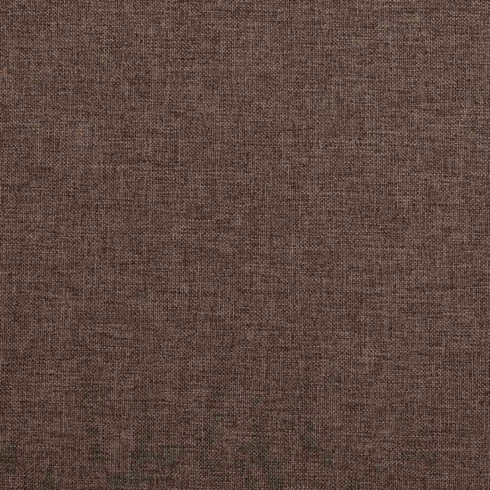 VidaXL Blackout Curtains Linen Look and Hooks 2 Pcs Taupe 140x175cm