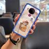 Shockproof Couple Phone Case For Nokia 5.4 Durable Phone Pouch Dirt-resistant Protective Anti-knock TPU Graffiti Cute