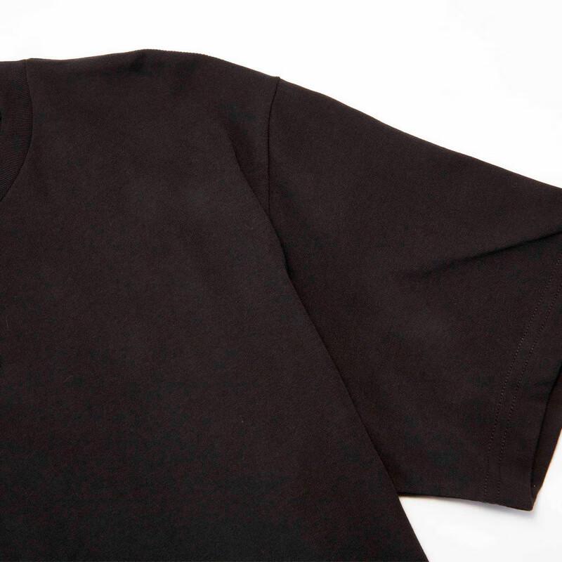 Puma Casual Breathable Versatile Simple Short Sleeve T-Shirt Men Tops Black 690645-01