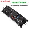 Artudatech HVAC Climate Control Module 55055905AA for Dodge Ram 1500 2500 3500 2002-05 Car Accessories