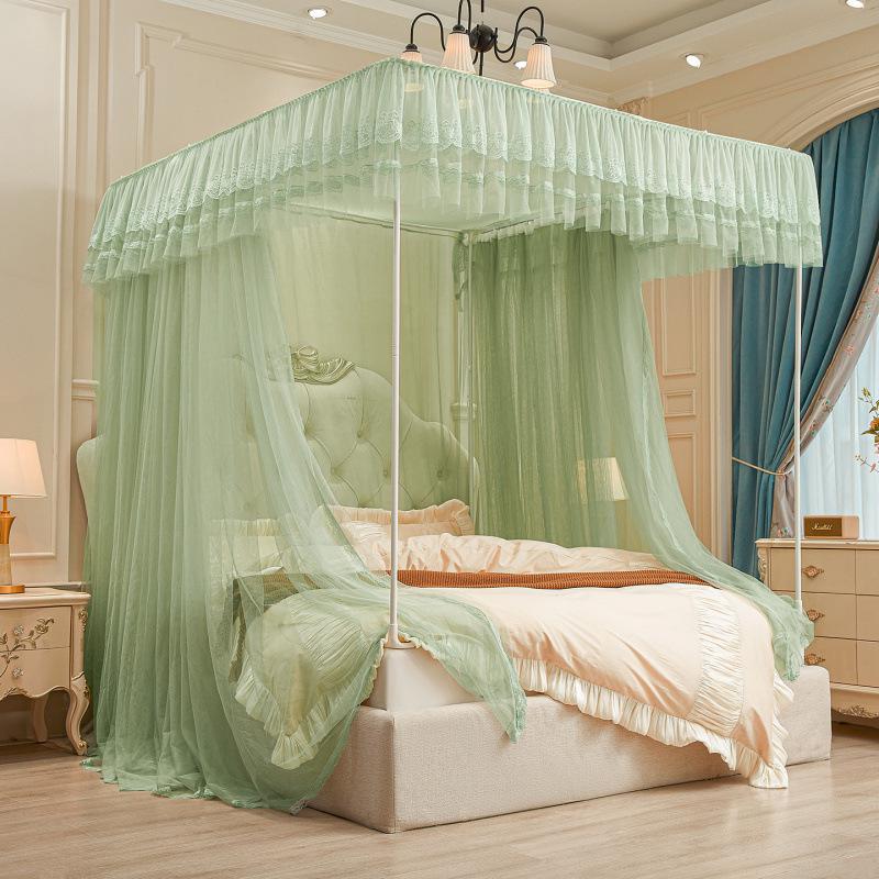 2026 Modern Double Rail Mosquito Net - Splendid Life Model 8689