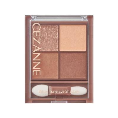 Oční stíny Bitter Tone 01 Orange Ganache 4,5 g Sheer Matte Rich Brown Powder