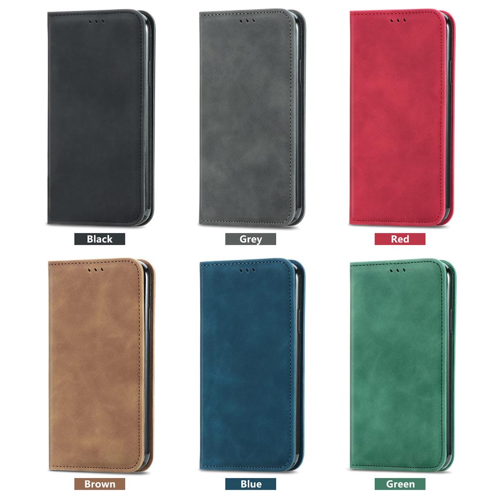 Custodia a Flip in Pelle PU Retro per Samsung Galaxy S 25 S25 S24 S26 Ultra S23 S22 Plus S25 Edge FE A57 A56 Copertura Magnetica XL007