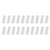 Kits Pipe Clamps Plant Stakes Temperature Resistant White