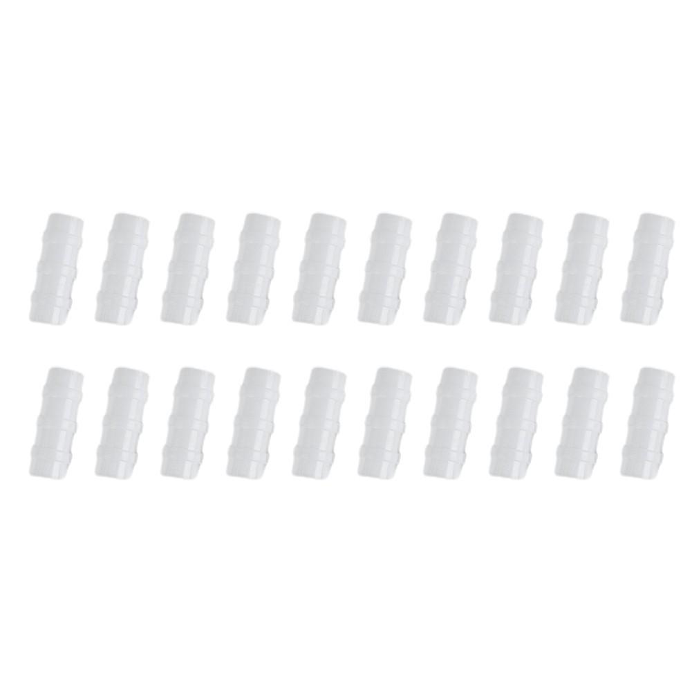 Kits Pipe Clamps Plant Stakes Temperature Resistant White