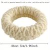 5pcs/Set High Elastic Hair Rubber Bands Casual Hair Ties Thick Hair Ropes Headdress For Women Female