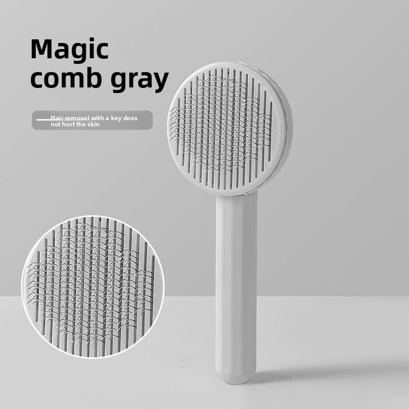 Cat Comb Hair Brush, Cat Comb To Remove Floating Hair, Cat Petting Magic Tool, Pet Dog Hair Comb, Cat Comb