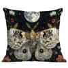 New Imitation 3d Butterfly Printed Pillowcase Retro Home Sofa Cushion Pillowcase Decoration