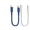 1-3PCS Short 30cm Type C to USB C Cable Fast Charging Power Bank Data Cord or Samsung iPhone15 Xiaomi Phone USB C Data Cable