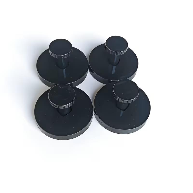 4pcs No-Drill Bathroom Hook Set – Shower, Towel & Stainless Steel Hooks for Tile/Glass/Mirror