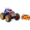 Voiture télécommandée - exost - phantom force 1:16 - 10 km/h - 28 -5 cm - violet et orange - dès 5 ans