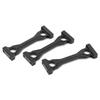 3Pcs Aluminum Alloy Middle Chassis Mount for   1Celsius14 Remote Control Tractor Truck