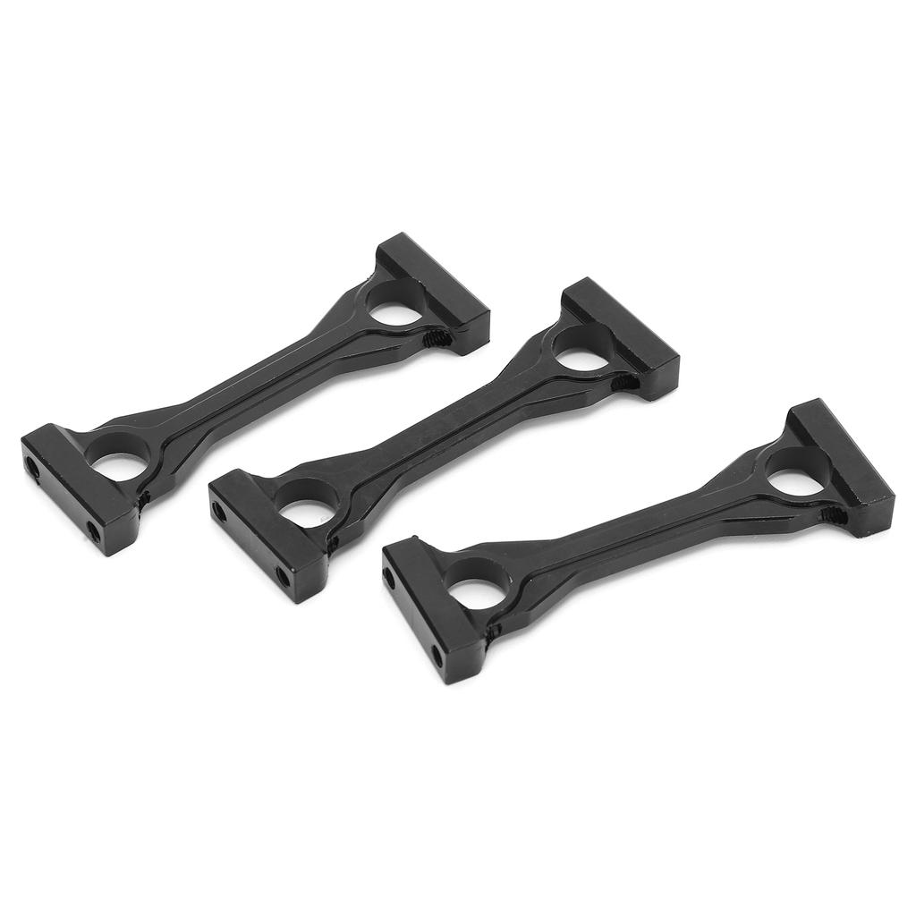3Pcs Aluminum Alloy Middle Chassis Mount for 1Celsius14 Remote Control Tractor Truck