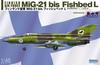 Platz 1/48 Finnish Air Force MiG-21 Bis Fishbed L Plastic Model AE-26