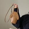 Mini Bunny Phone Bag Cartoon PU Leather Bag Trendy Rabbit Crossbody Bag  Girls
