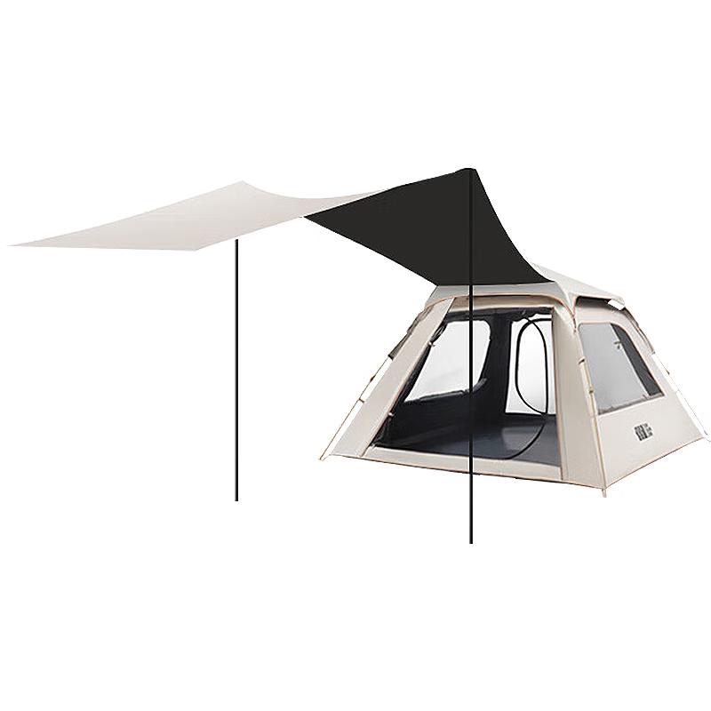 Explorer Automatic Camping Tent with Extended Canopy