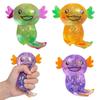 Sugar Filled Axolotl Squishy Toys Squishy Fidget Stress Ball  For Stress Anxiety Relief