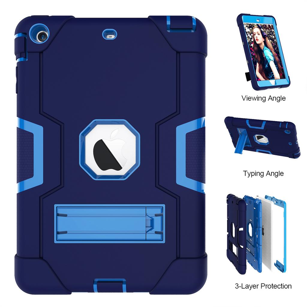 Tablet Protective Case B1 Model Suitable for IPad Mini1/2/3 Stand 12 Colors Available