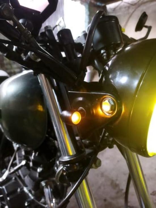 LED blinklys mikro mini blinklys kompatibelt med modeller Cafe og Tilgjengelig i og Sett med [Nano-type, høy-lysstyrke LED] Ultrakleine signaler, signaler,
