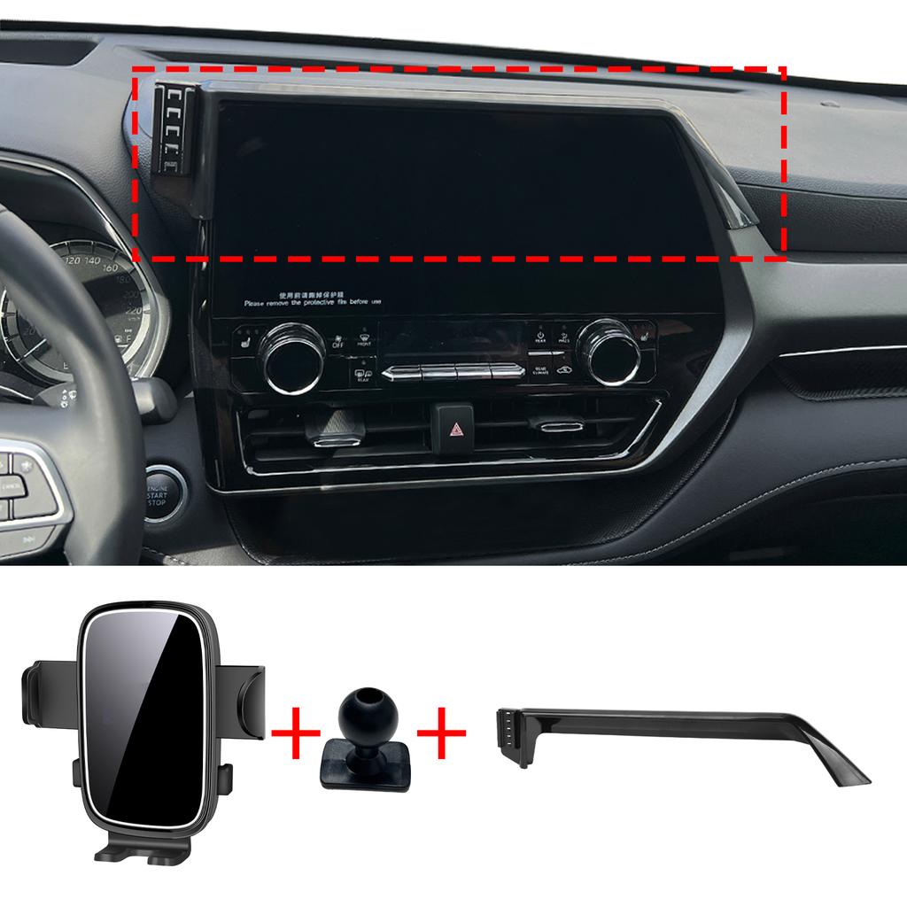 For GENESIS G70 - 2026 RHD LHD Integrated Screen Mount Phone Holder Mount Car Accessoires