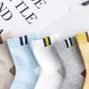 5 Paare/Los 2-9J Baby Socken Sommer Baumwolle Farbe Patchwork Kinder Socken Bunt Mädchen Mesh Niedlich Neugeborene Jungen Kleinkind Socken Baby