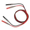 P1032 4mm Banana Plug Test Line Injection Molded Straight to Straight Multimeter Wire Cable