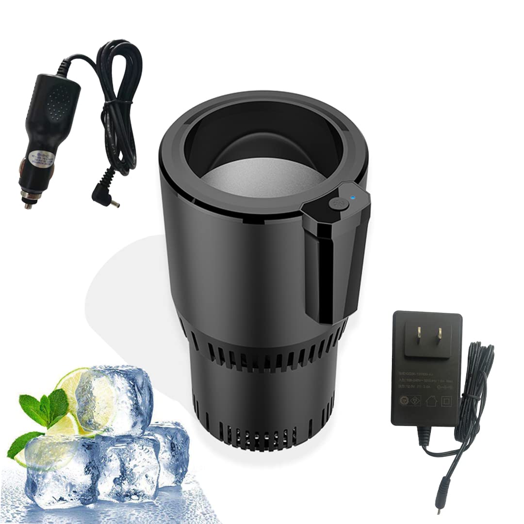 

KEEMOO Новая портативная чашка быстрого охлаждения с термоизолированным холодильником для напитков, подходит для банок и пластика, включает японскую инструкцию, компактная и простая в чёрный