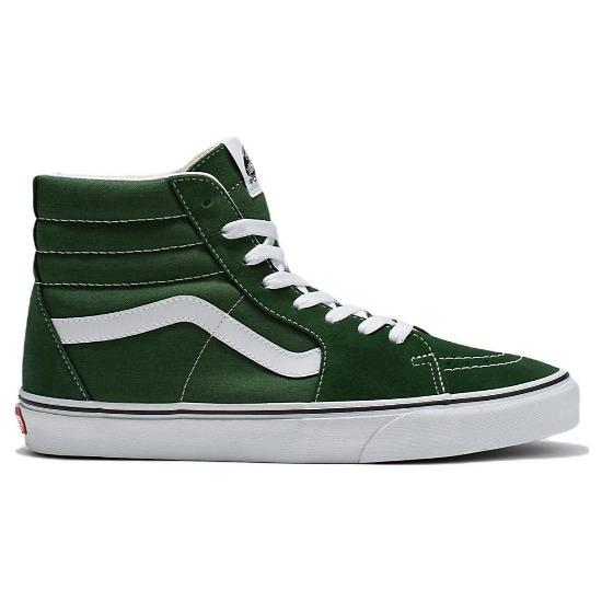 Vans Sk8-Hi Zielony - VN0005U96QU