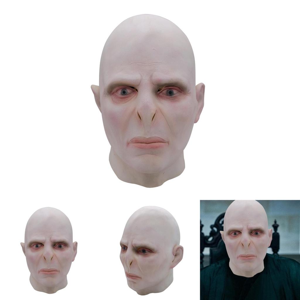 Mască Harry Potter Lord Voldemort Ecologică Netoxică Recuzită Costum Halloween