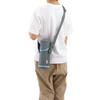 Thermos Meine Flaschentasche mit Riemen für 350-400ml Grau Blau APG-351 GY-BL