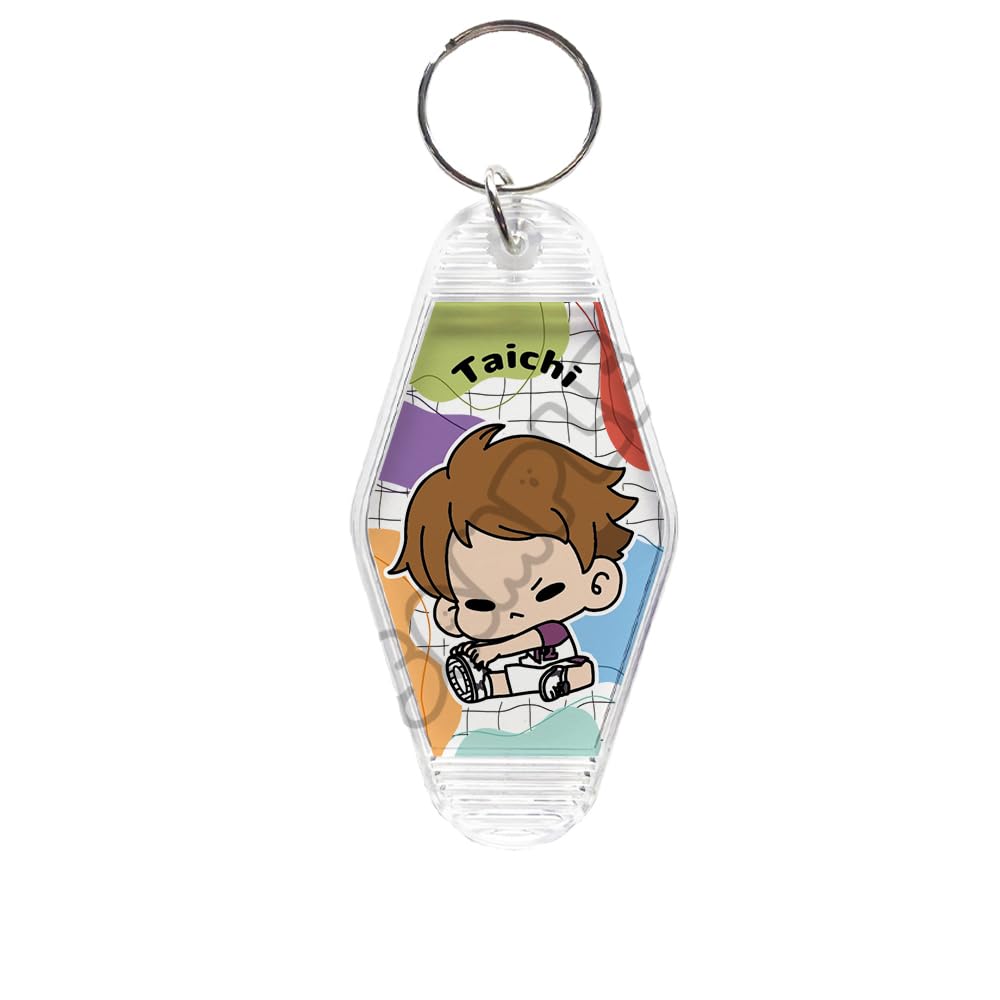 3rd Edition Room Keychain M YG "Haikyu!!" [Tatsuo Washio] Everyone's Mochocho!