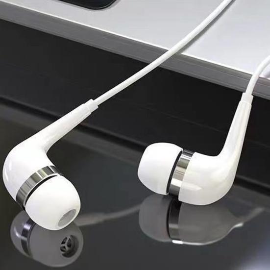 Wired Earphone In-ear Stereo Sport Headset Universal 3.5mm with Mic for Smartphone