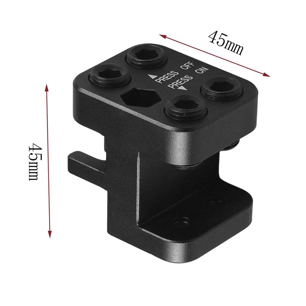 Kettentrennwerkzeug für 520 525 530 Motorradzubehör Schwarz