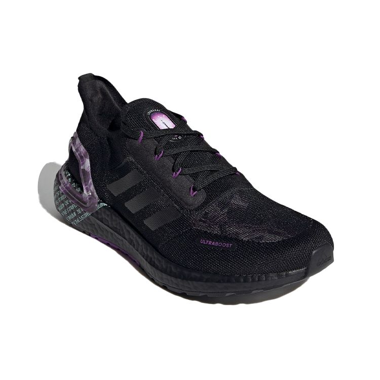 Adidas Ult City Light Anti-Twist Mesh-Gewebe Dämpfung Rutschfest Abriebfest Atmungsaktiv Low-Top Laufschuhe Unisex Laufschuhe Schwarz GY5006