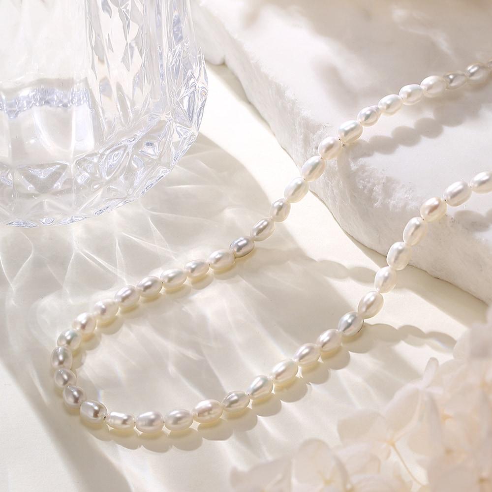 Goldgoldn 18K Kinel Freshwater Pearl Necklace