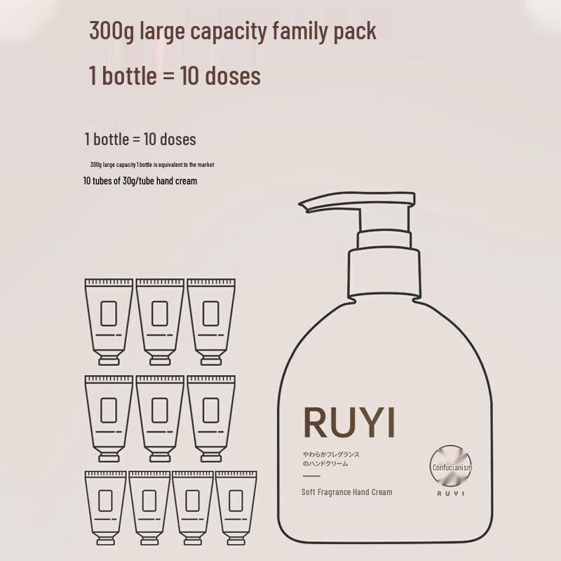 RUYI Vaseline Moisturizing Hand Cream 300g