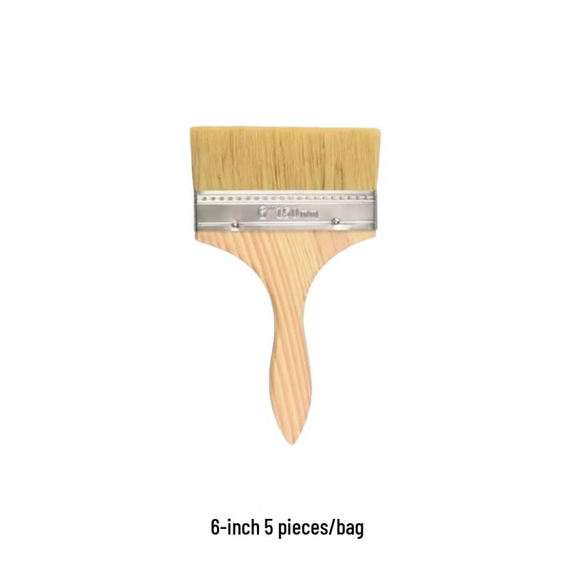 Kunpai 6-inch Paint Brush Pack