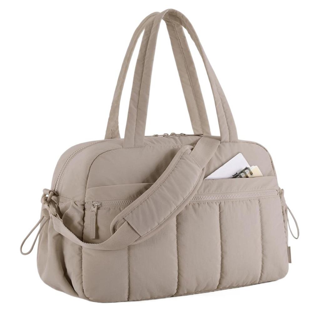 

Multi Pocket Fitness Handbag Wet Dry Separation Travel Luggage Suitcase Gym Shoulder Bag Training верблюд