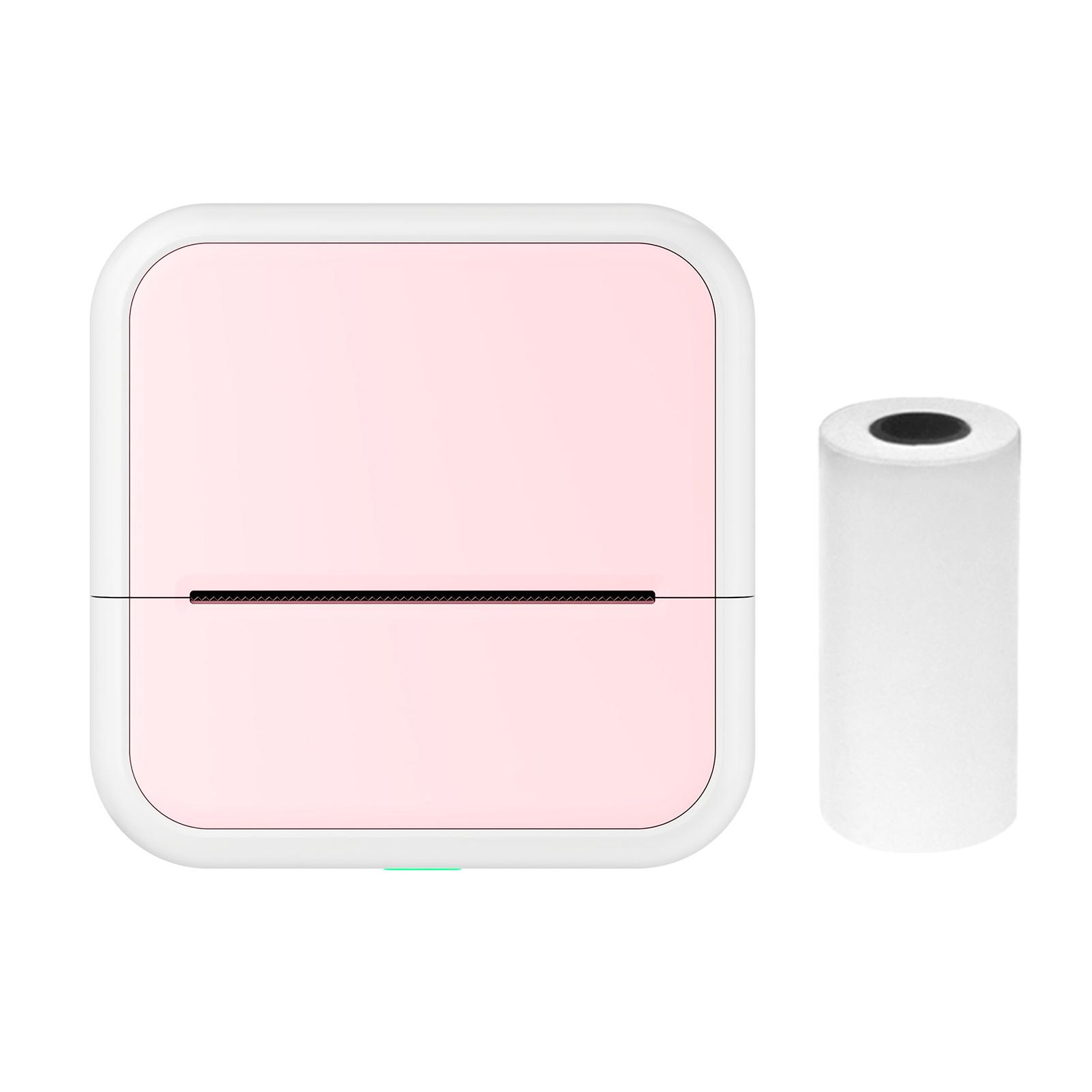 

Мини-карманный принтер, портативный термопринтер для мгновенной фотопечати, машина для изготовления этикеток BT Wireless Connect P-1