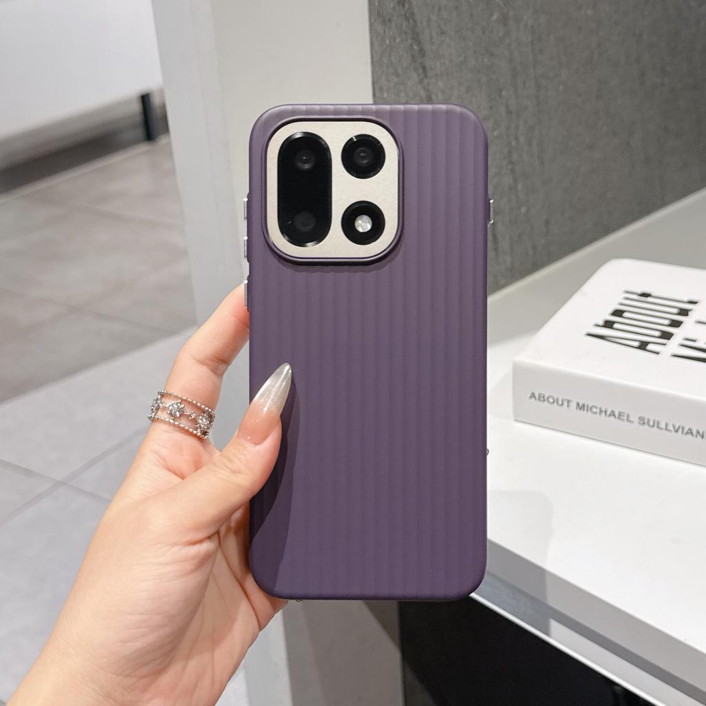 Niche Macaron Color Tile Ribbed Silky Smooth Texture Case For Oneplus 15T 15R 13 12 For Magsafe Magnetic Charge Shockproof Cover