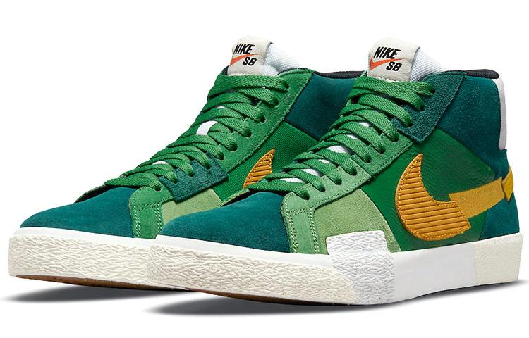 Nike Zoom Blazer Mid Premium Sb 'Mosaic Pack Aloe Verde' DA8854-300