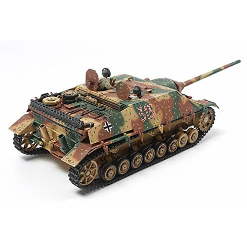 Tamiya 1/35 Military Miniature Series No.340 German Army Tank Destroyer IV /70 V Lang Plastic Model 35340