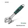 Greener 10-inch Dual-Purpose Adjustable Wrench