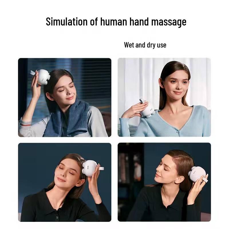 SKG BC3 Waterproof Head and Scalp Massager