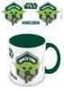 Mug - p.derive - mandalorian - intérieur coloré - 315ml - rond