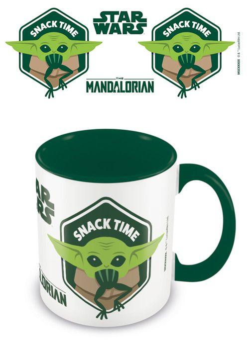 Mug - p.derive - mandalorian - intérieur coloré - 315ml - rond